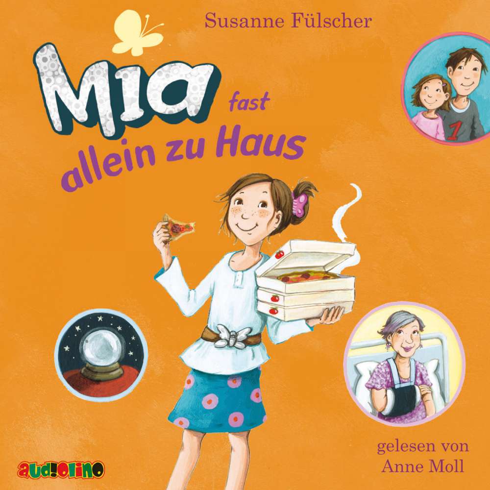 Cover von Susanne Fülscher - Mia 7 - Mia fast allein zu Haus