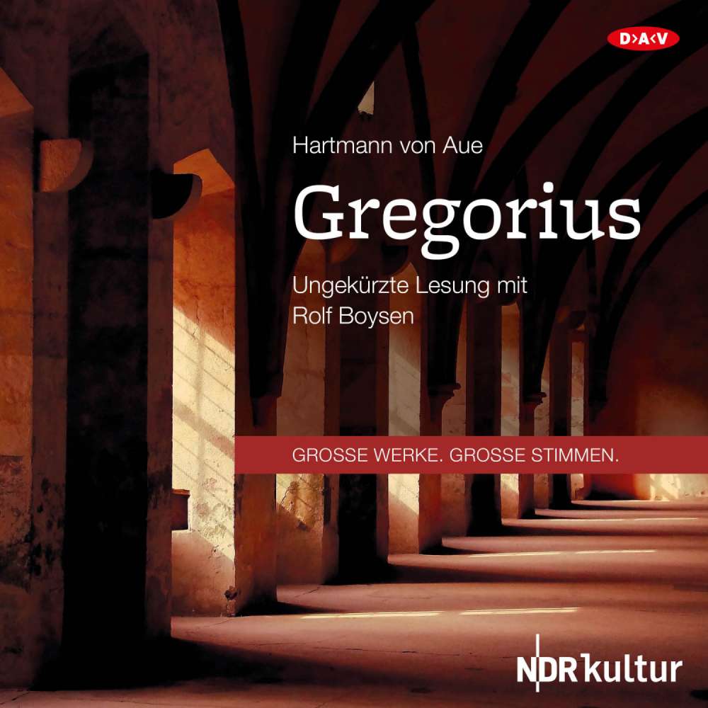 Cover von Hartmann von Aue - Gregorius