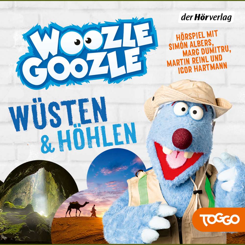 Cover von Woozle Goozle - Folge 3 - Wüsten & Höhlen