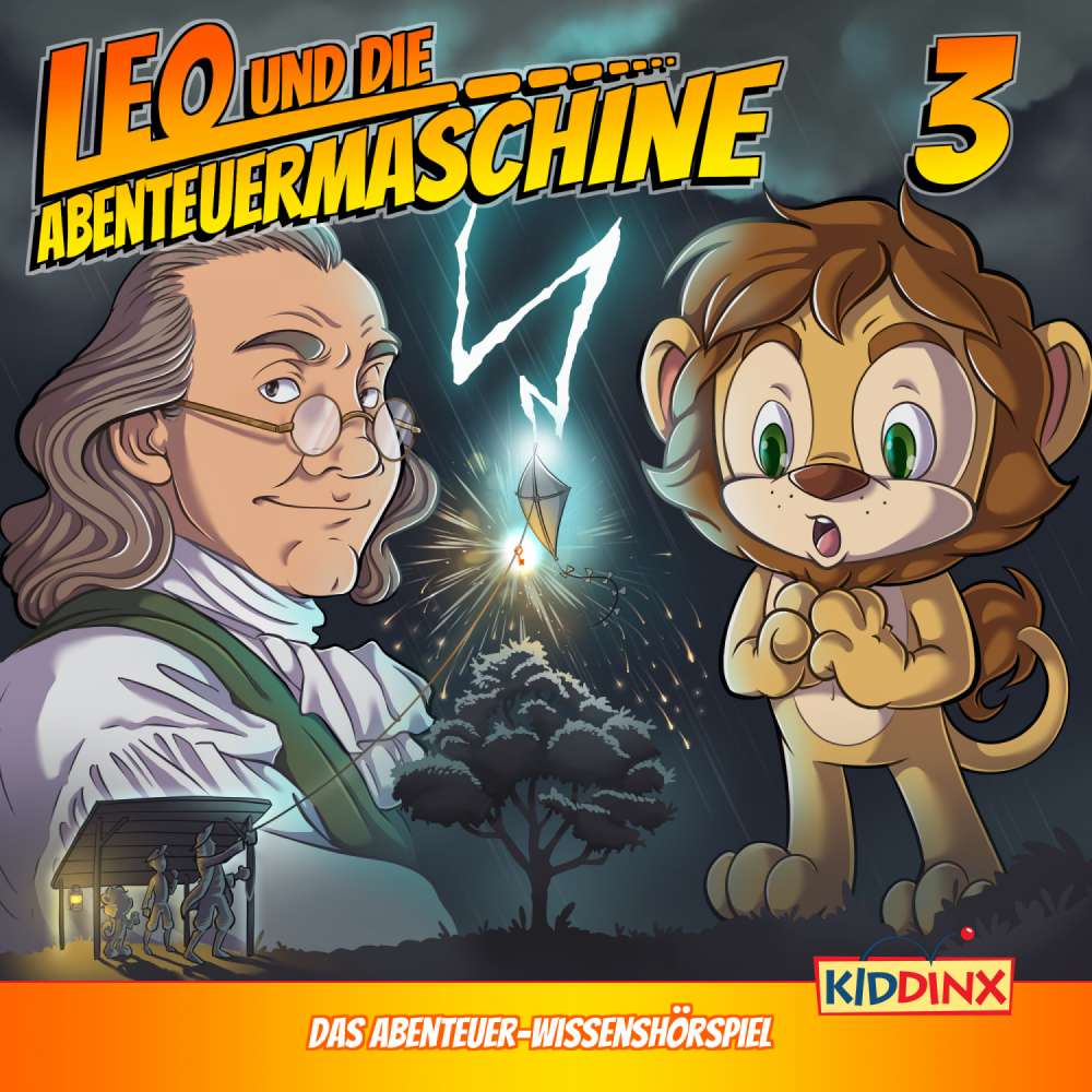 Cover von Leo und die Abenteuermaschine -  Folge 3 - Leo und das Wetterexperiment