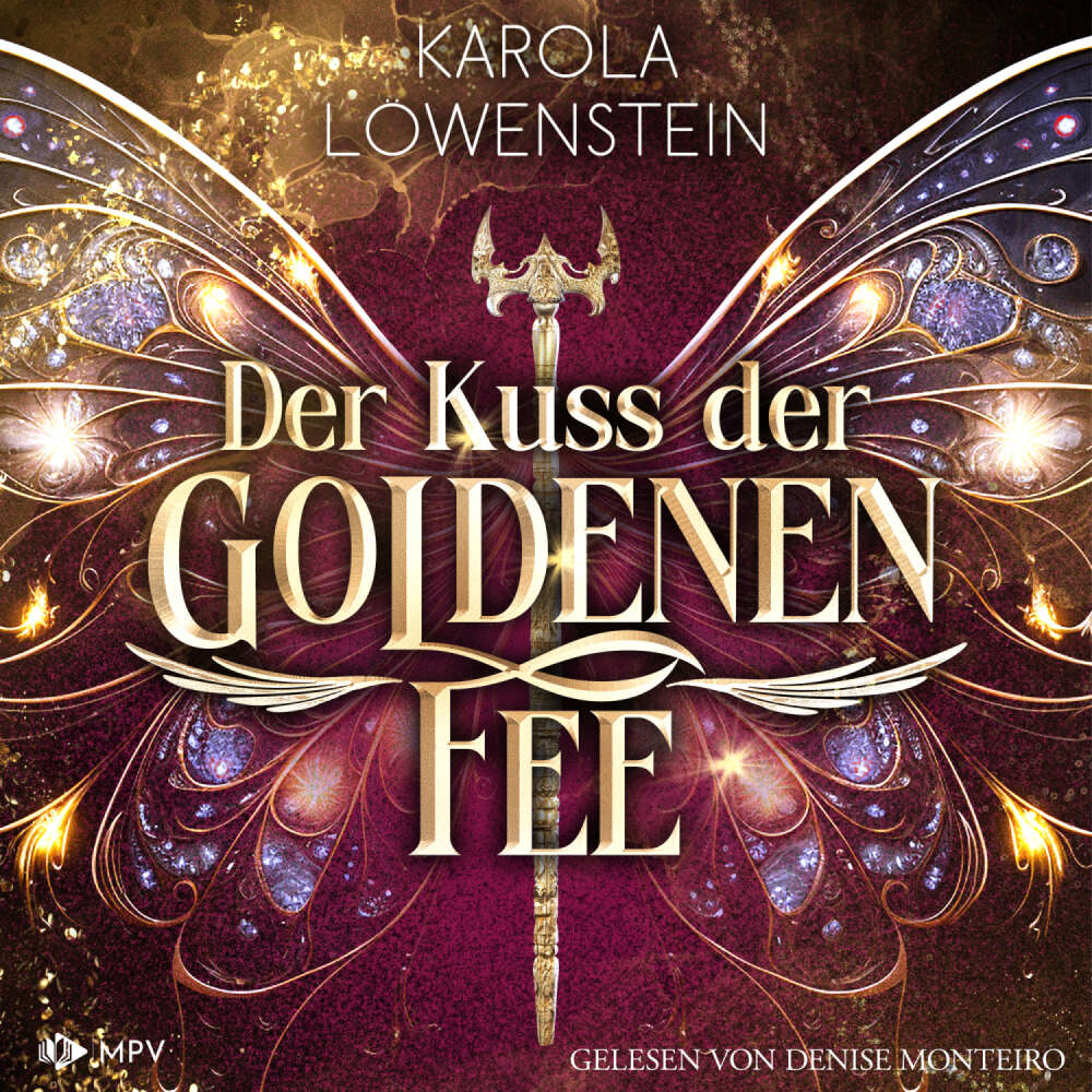 Cover von Karola Löwenstein - Der Zauber von Eldasien - Buch 3 - Der Kuss der goldenen Fee