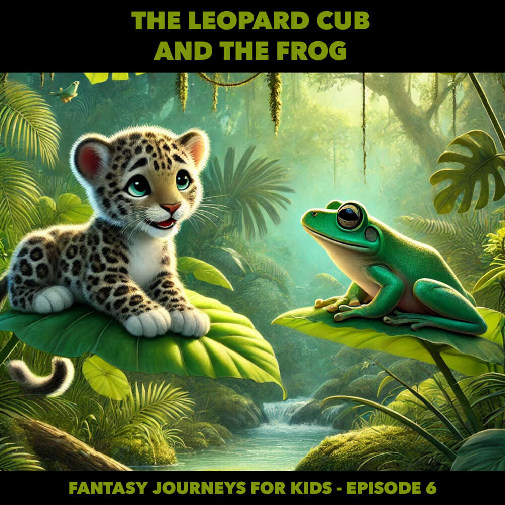 Cover von Fantasy Journeys for Kids - Episode 6 - The Leopard Cub and the Frog