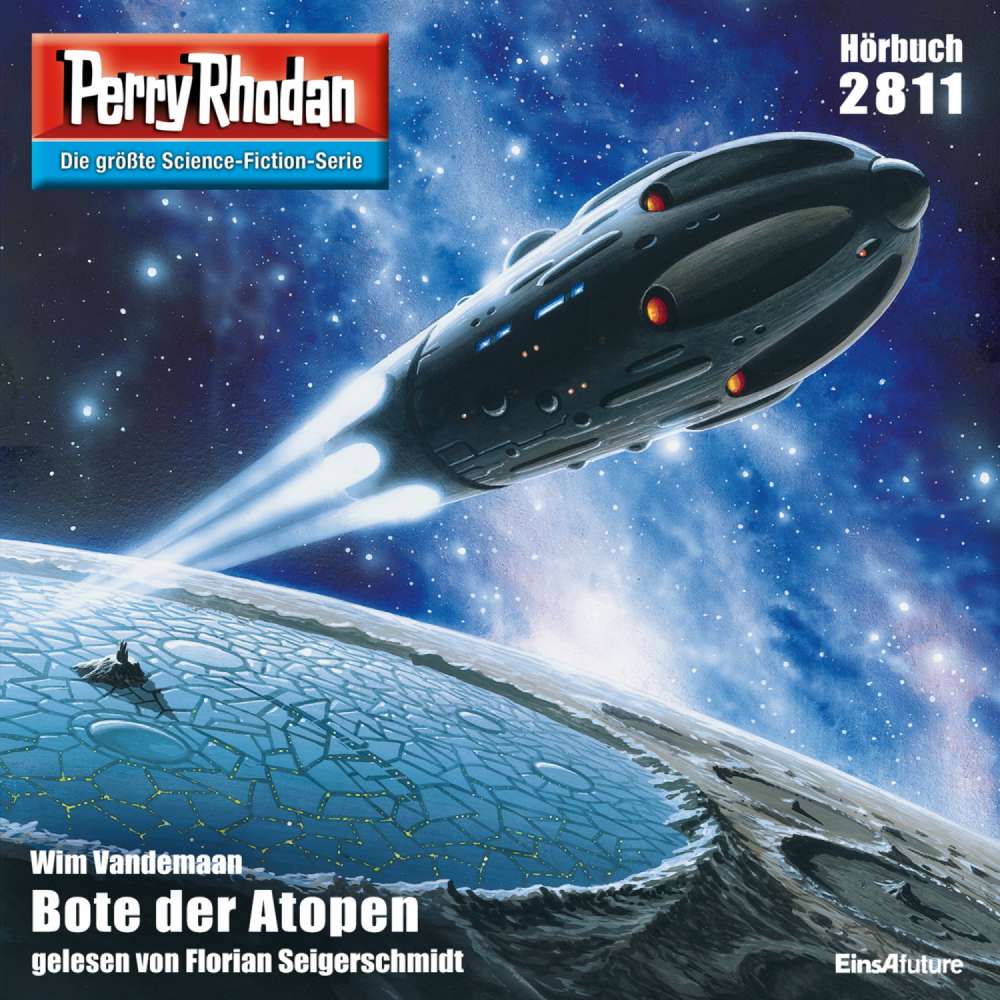 Cover von Wim Vandemaan - Perry Rhodan - Erstauflage 2811 - Bote der Atopen