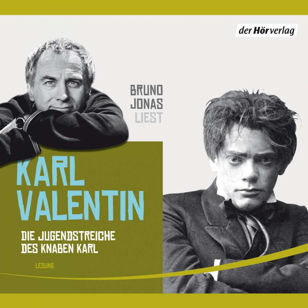 Cover von Karl Valentin - Die Jugendstreiche des Knaben Karl