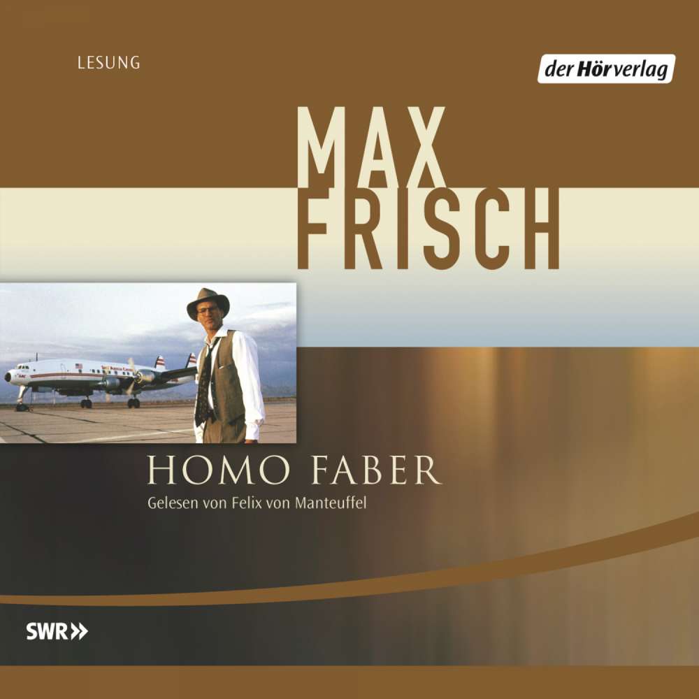 Cover von Max Frisch - Homo Faber - Ein Bericht