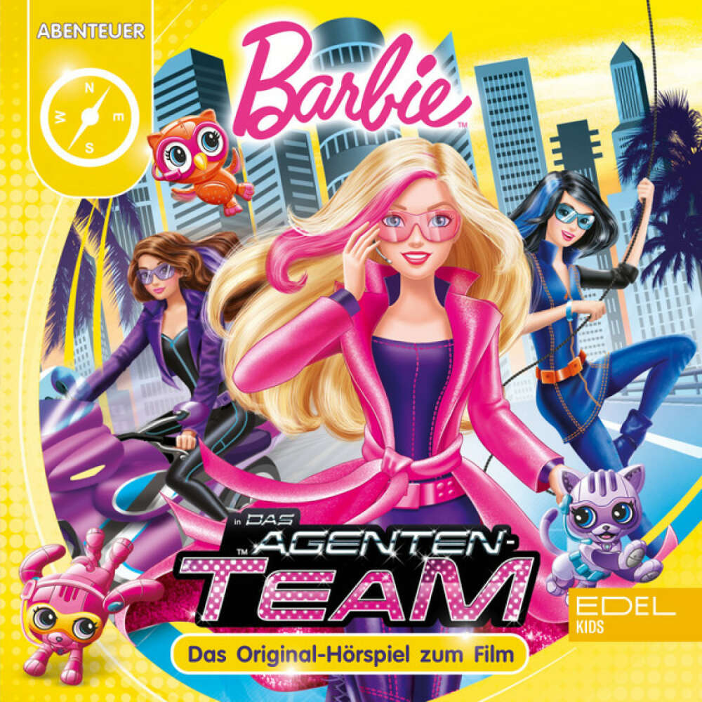 Cover von Barbie - Das Agenten-Team (Das Original-Hörspiel zum Film)