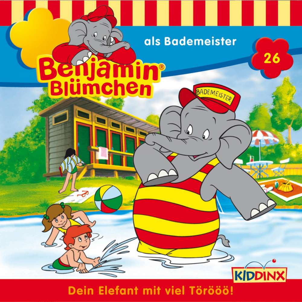 Cover von Benjamin Blümchen -  Folge 26 - Benjamin als Bademeister
