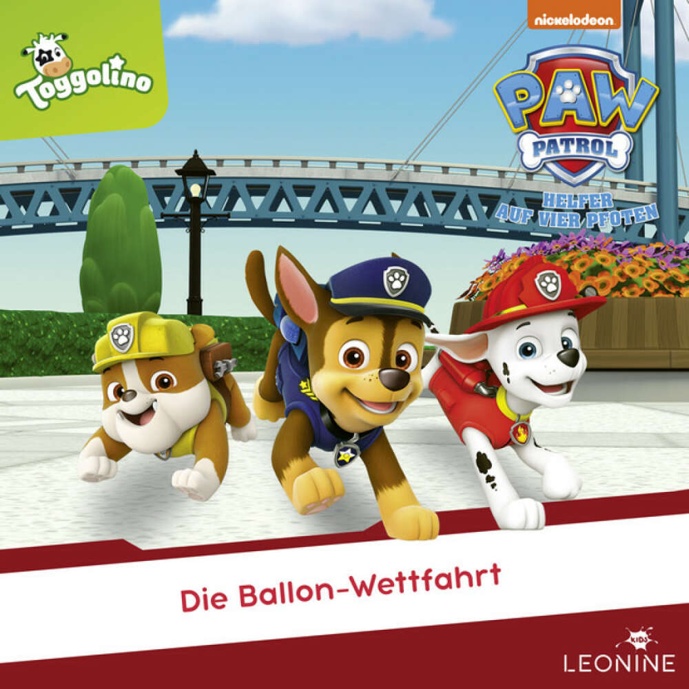 Cover von PAW Patrol - Folge 10: Die Ballon-Wettfahrt