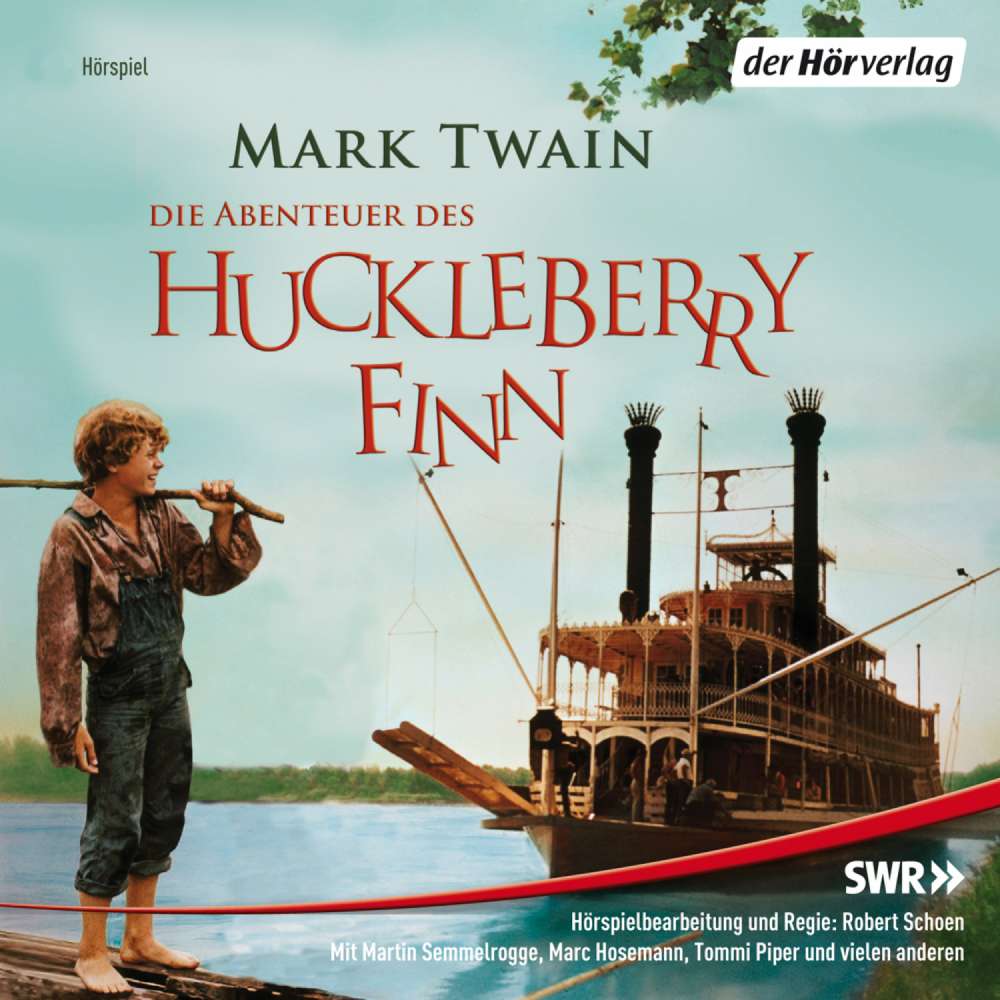 Cover von Mark Twain - Die Abenteuer des Huckleberry Finn