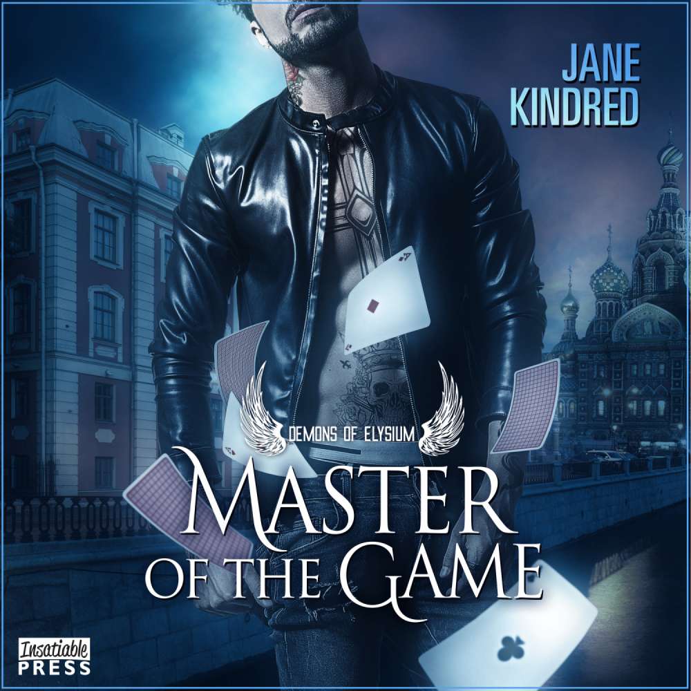 Cover von Jane Kindred - Demons of Elysium - Book 3 - Master of the Game