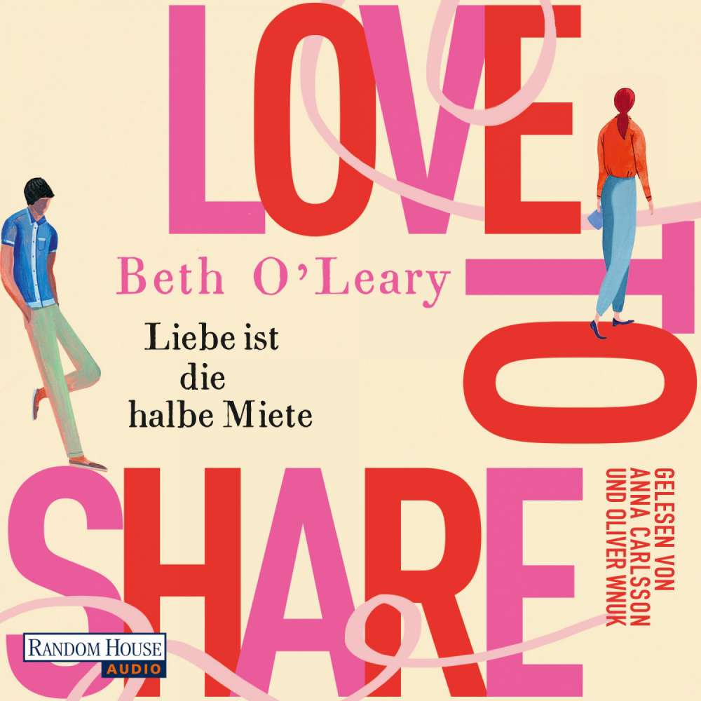 Cover von Beth O'Leary - Love to Share - Liebe ist die halbe Miete