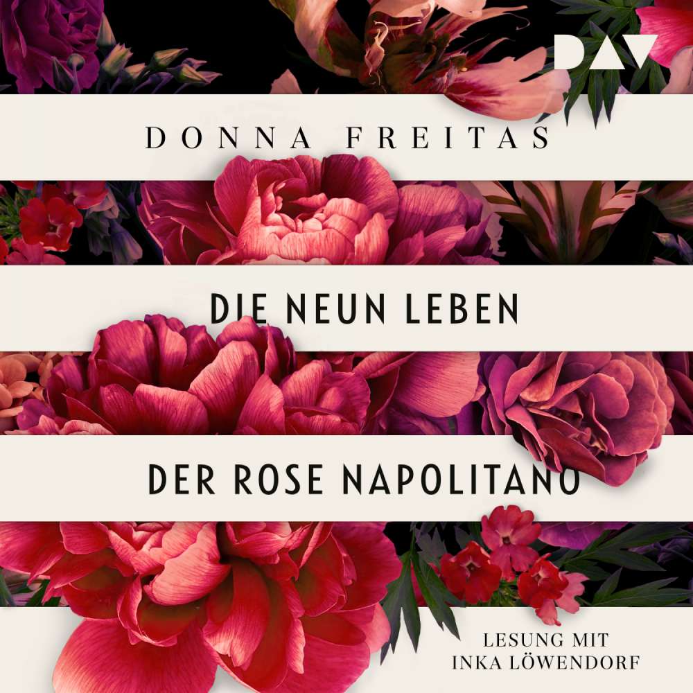 Cover von Donna Freitas - Die neun Leben der Rose Napolitano