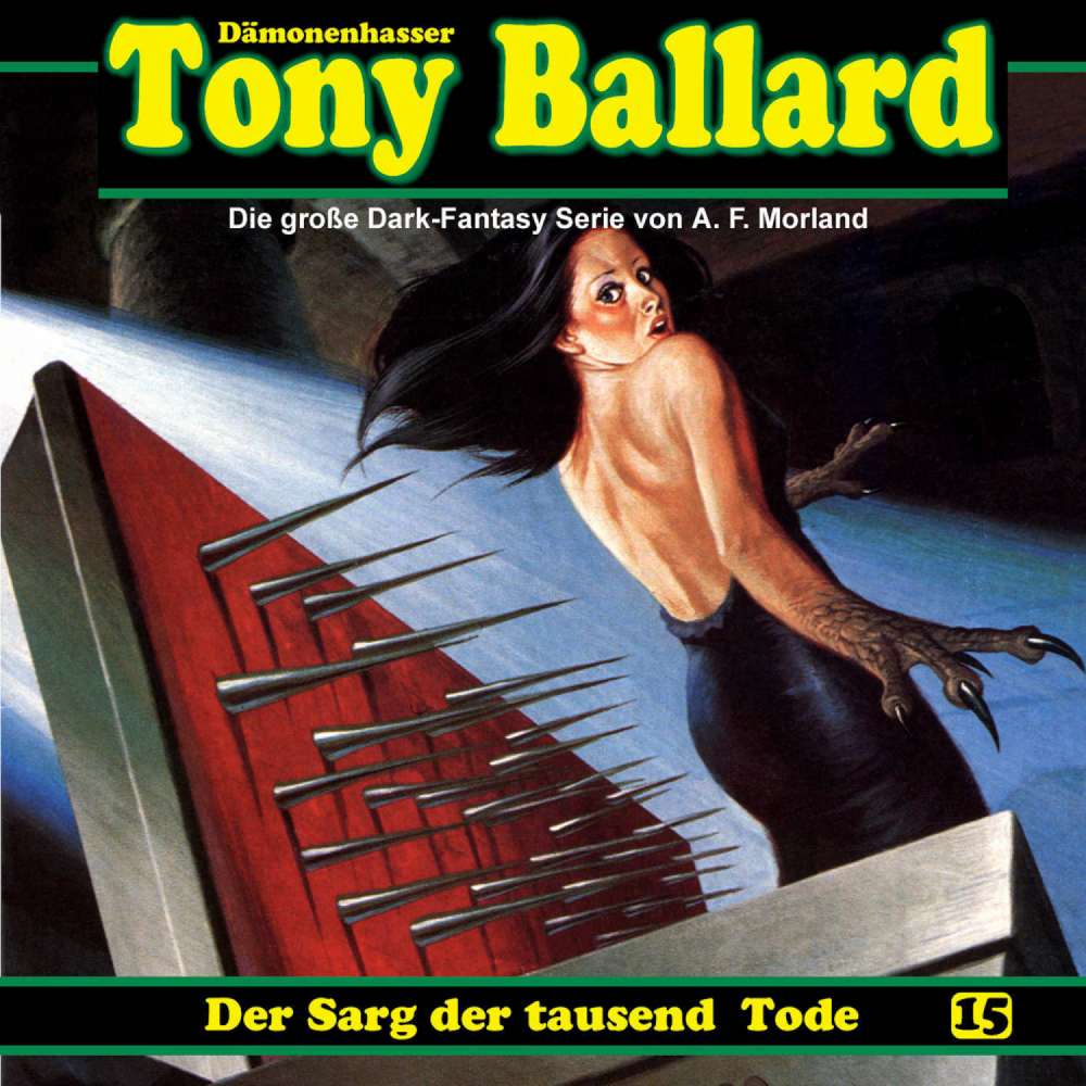 Cover von Tony Ballard - Folge 15 - Der Sarg der tausend Tode