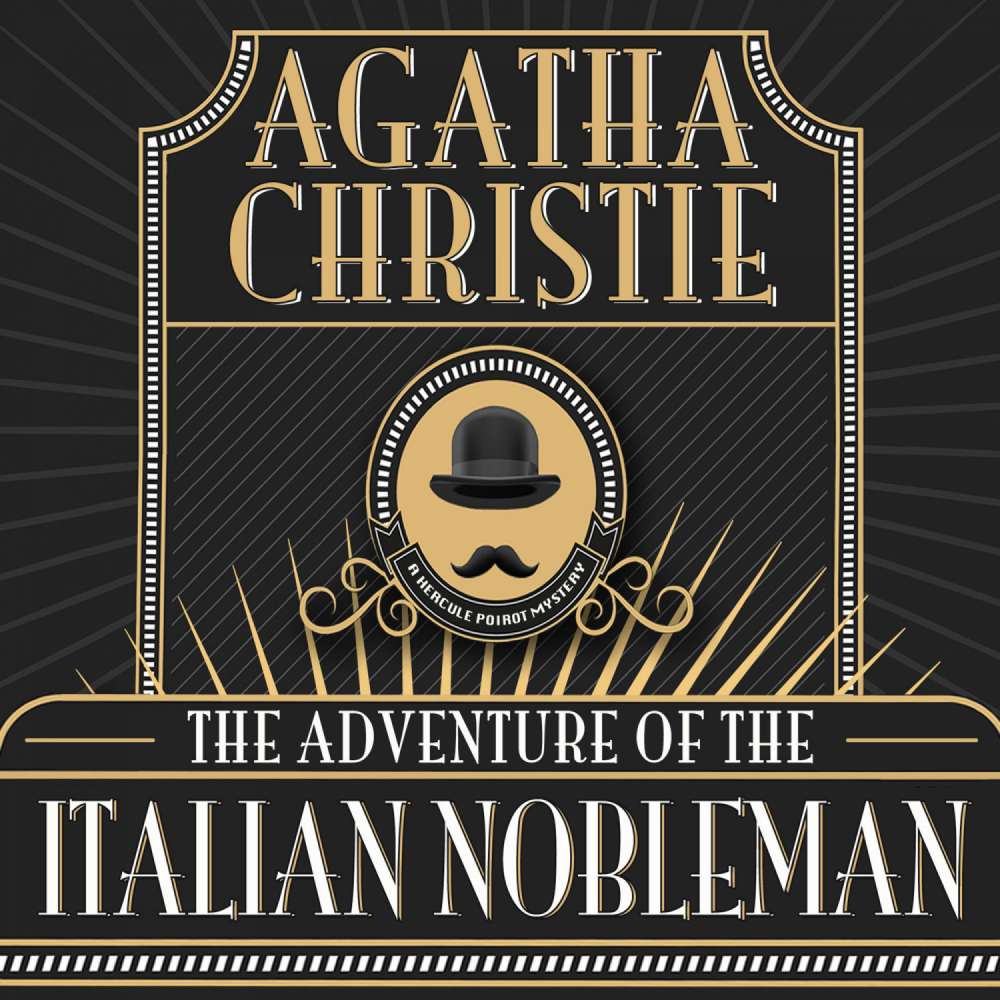 Cover von Hercule Poirot - The Adventure of the Italian Nobleman
