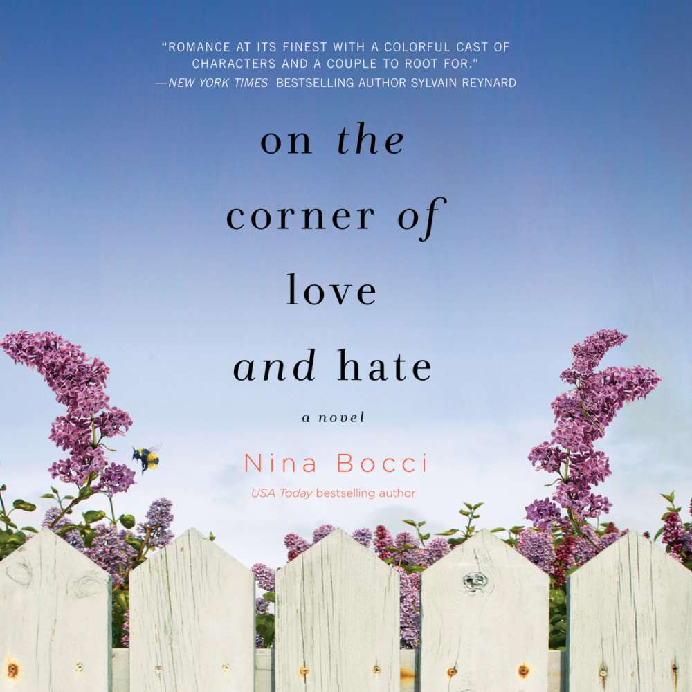 Cover von Nina Bocci - Hopeless Romantics - Book 1 - On the Corner of Love and Hate