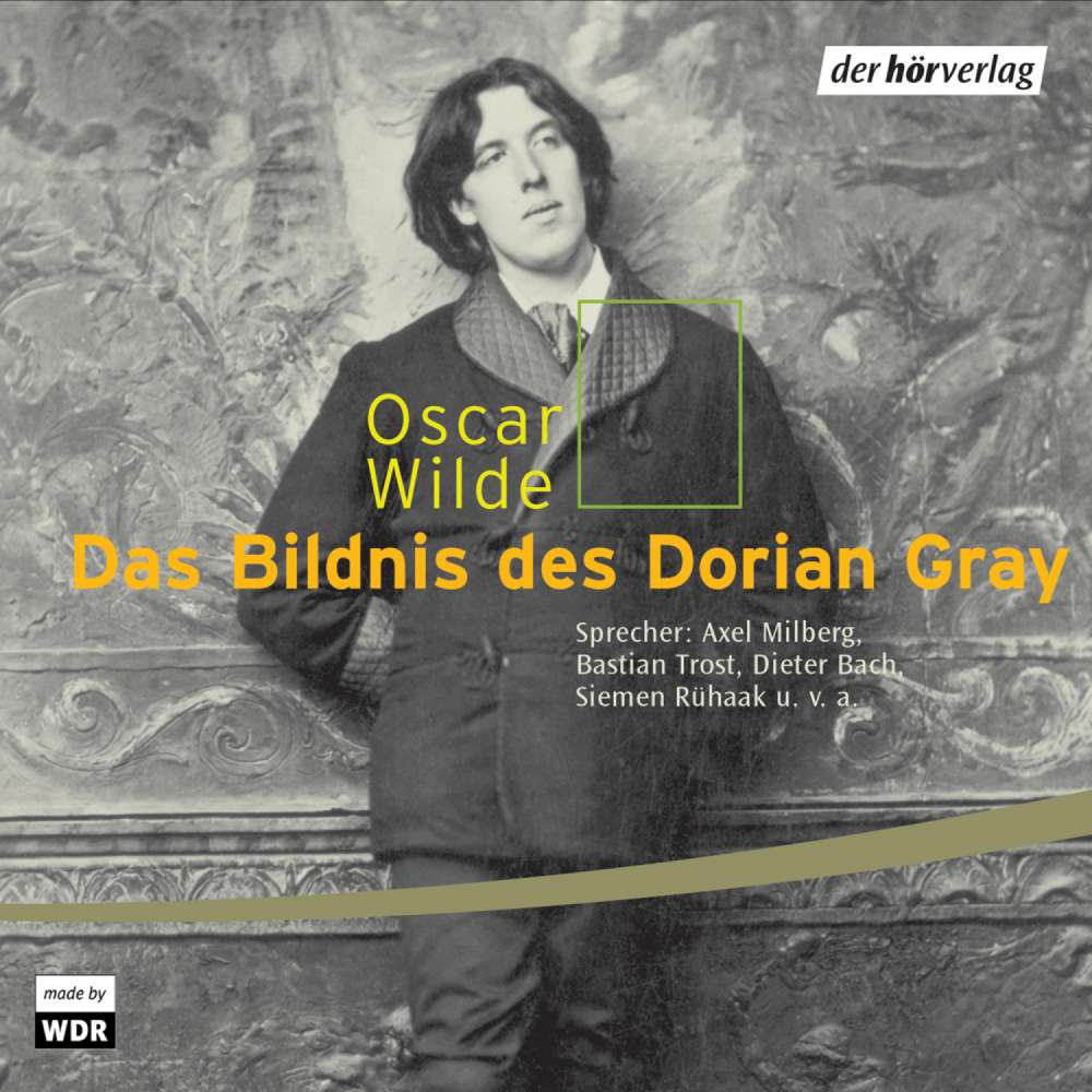 Cover von Oscar Wilde - Das Bildnis des Dorian Gray