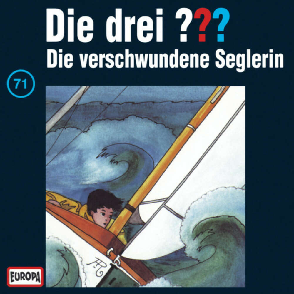 Cover von Die drei ??? - 071/Die verschwundene Seglerin