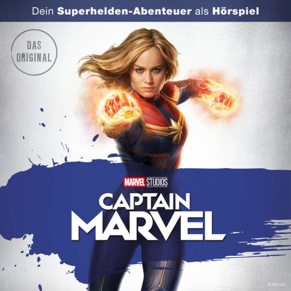 Cover von MARVEL Avengers - Captain Marvel (Dein Superhelden-Abenteuer als Hörspiel)