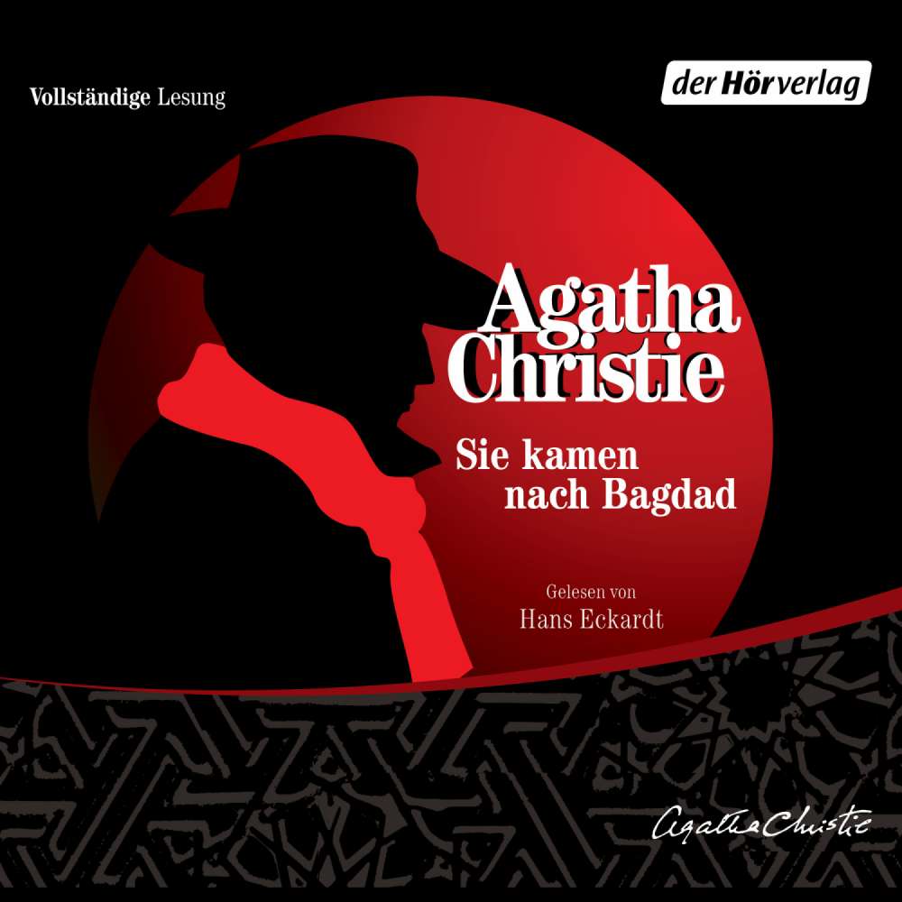 Cover von Agatha Christie - Sie kamen nach Bagdad