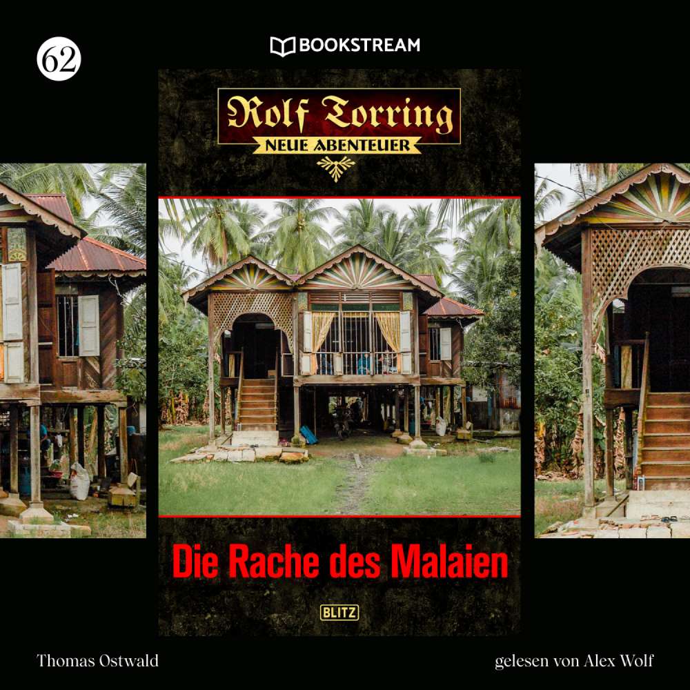 Cover von Thomas Ostwald - Rolf Torring - Neue Abenteuer - Folge 62 - Die Rache des Malaien