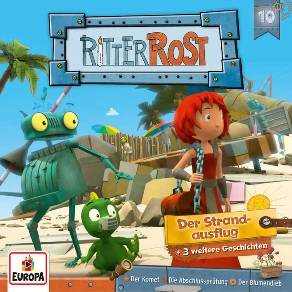 Cover von Ritter Rost - Hörspiel zur TV-Serie 10/Der Strandausflug