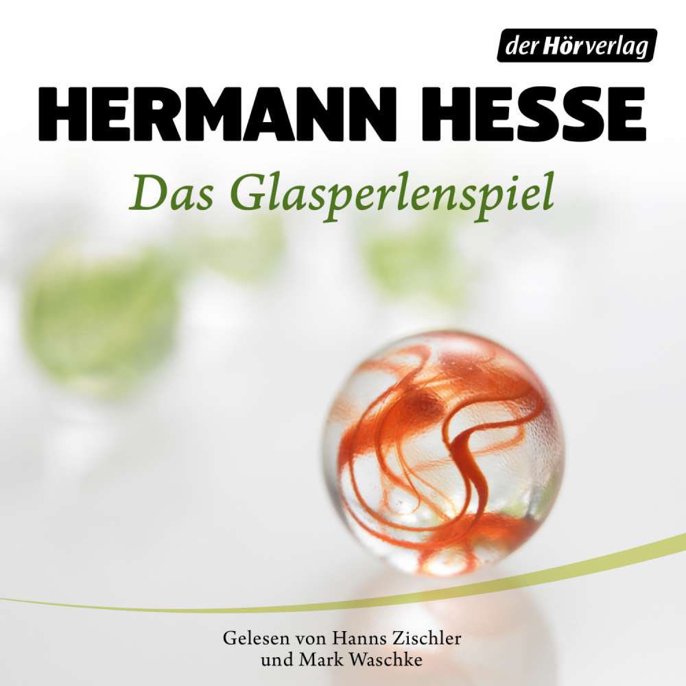 Cover von Hermann Hesse - Das Glasperlenspiel