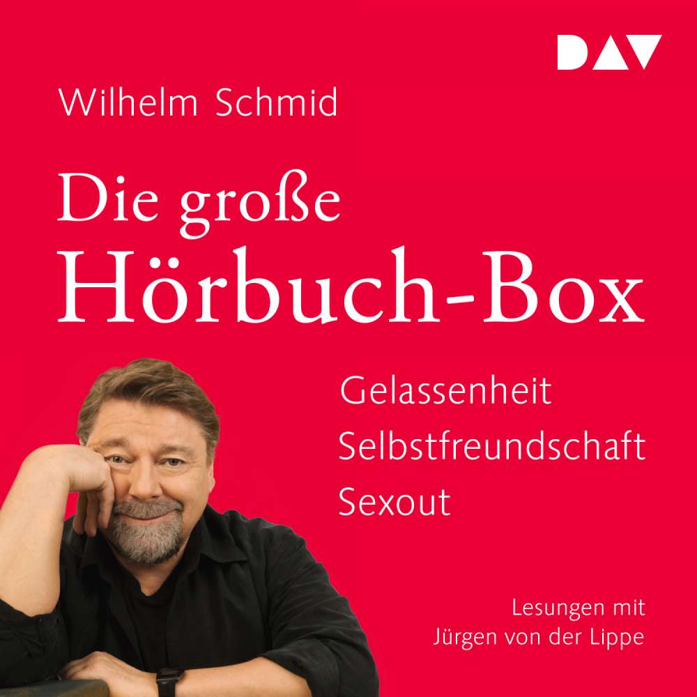 Cover von Wilhelm Schmid - Die große Hörbuch-Box. Gelassenheit. Selbstfreundschaft. Sexout