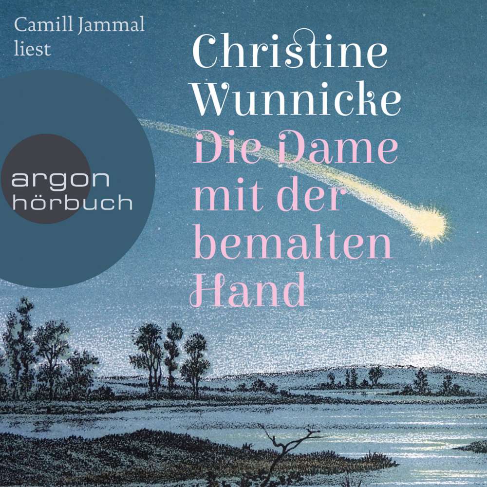 Cover von Christine Wunnicke - Die Dame mit der bemalten Hand