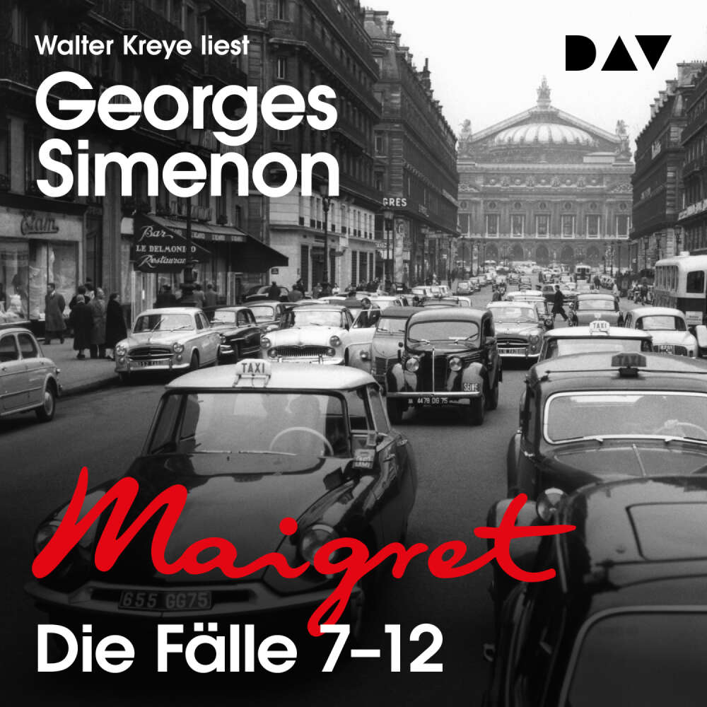 Cover von Georges Simenon - Maigret. Die Fälle 7-12