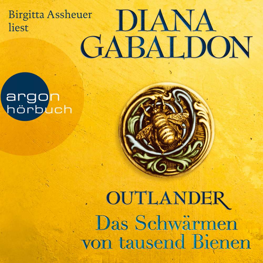 Cover von Diana Gabaldon - Outlander - Band 9 - Das Schwärmen von tausend Bienen
