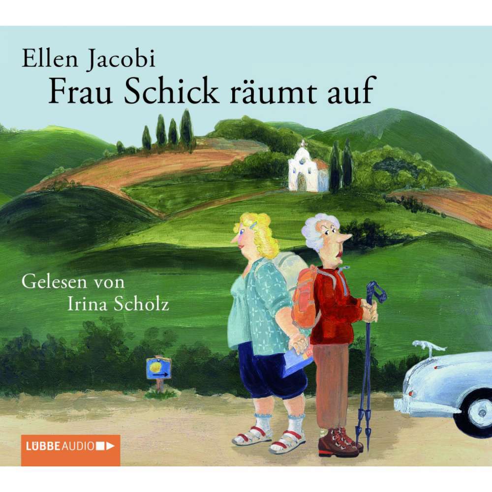 Cover von Ellen Jacobi - Frau Schick räumt auf