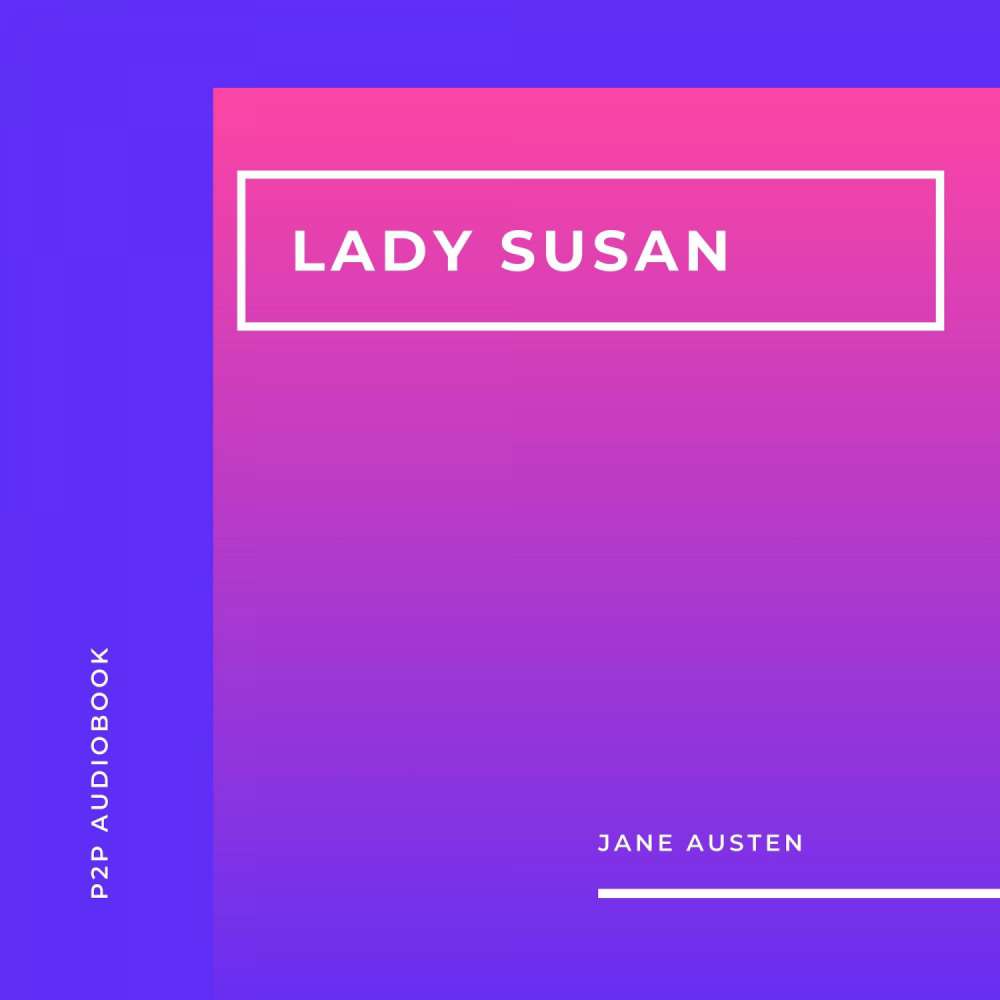 Cover von Jane Austen - Lady Susan
