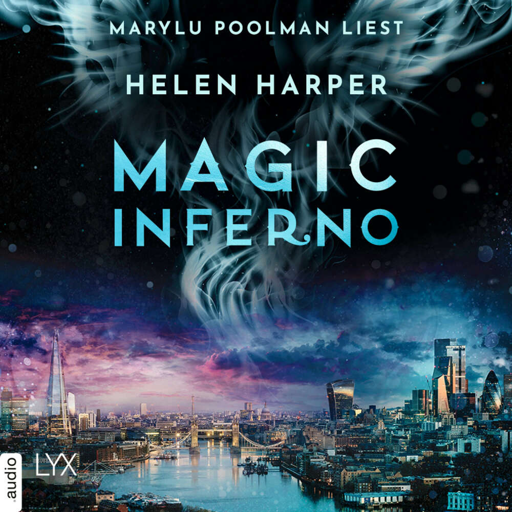 Cover von Helen Harper - Firebrand-Reihe - Teil 6 - Magic Inferno