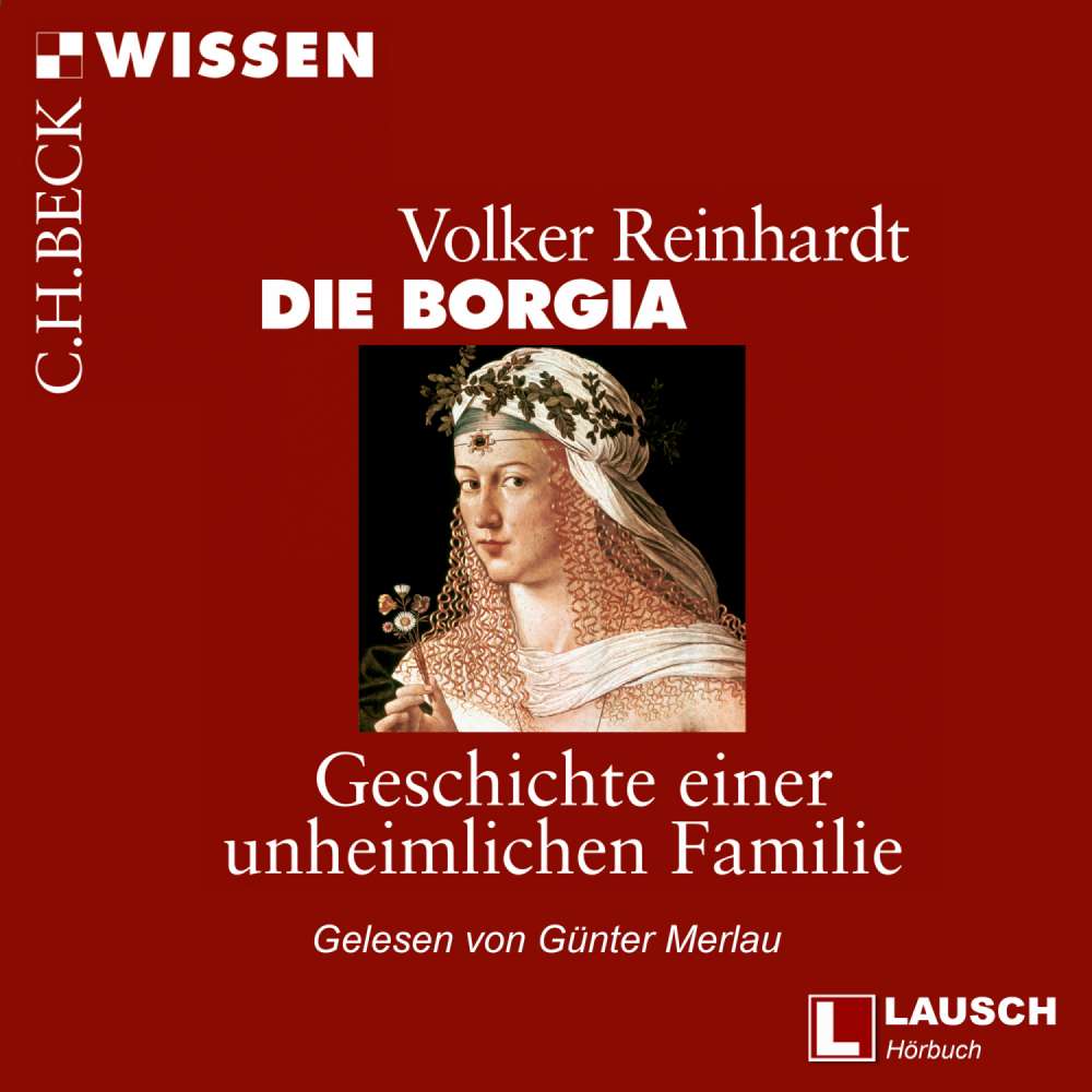 Cover von Volker Reinhardt - LAUSCH Wissen - Band 2 - Die Borgia