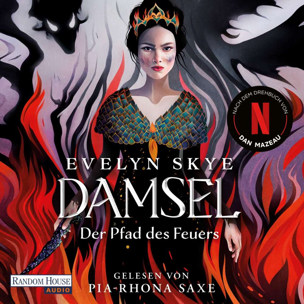 Cover von Evelyn Skye - Damsel - Der Pfad des Feuers