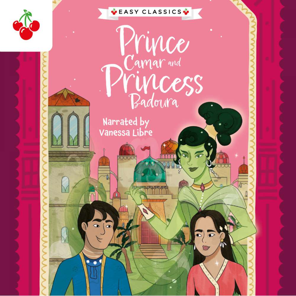 Cover von Kellie Jones - The Arabian Nights Children's Collection (Easy Classics) - Arabian Nights: Prince Camar and Princess Badoura