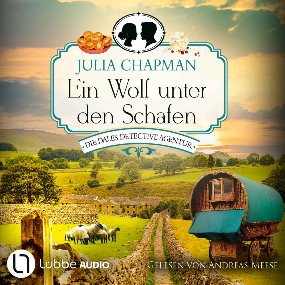 Cover von Julia Chapman - Die Dales Detective Agentur - Teil 5 - Ein Wolf unter den Schafen