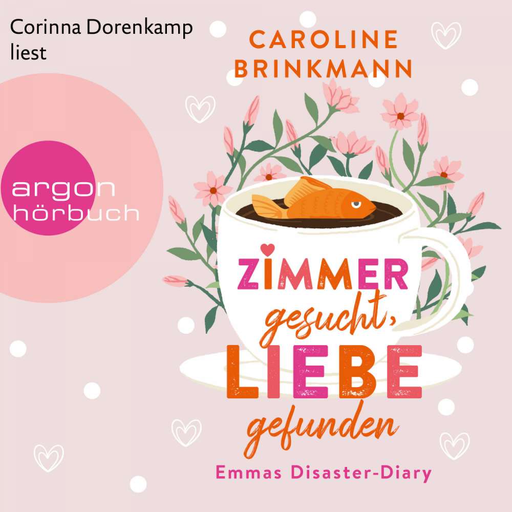 Cover von Caroline Brinkmann - Zimmer gesucht, Liebe gefunden - Emmas Disaster-Diary