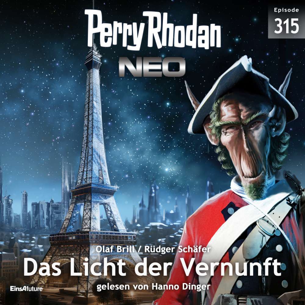 Cover von Olaf Brill - Perry Rhodan - Neo 315 - Das Licht der Vernunft