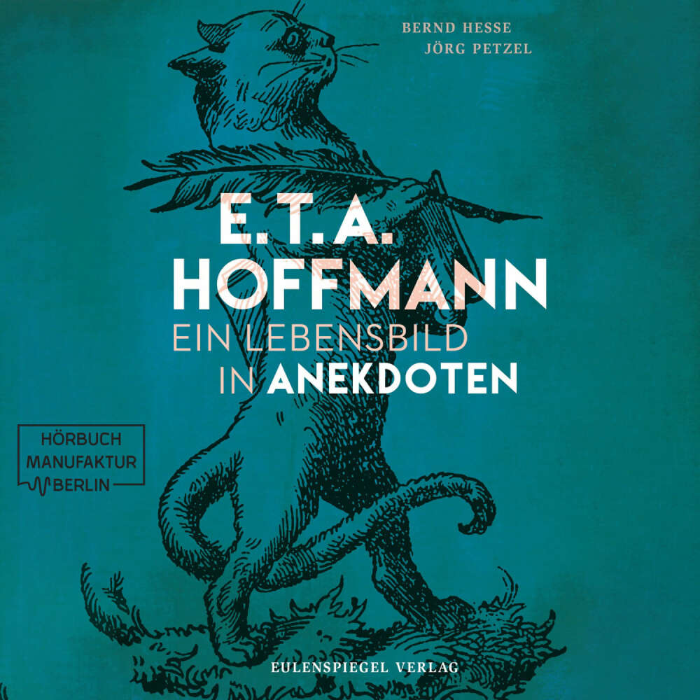 Cover von Bernd Hesse - E.T.A. Hoffmann - Ein Lebensbild in Anekdoten