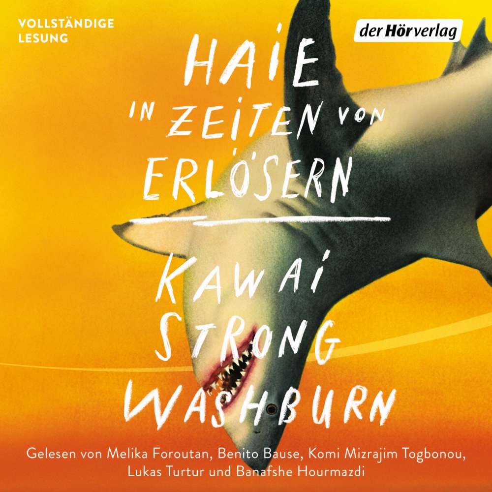 Cover von Kawai Strong Washburn - Haie in Zeiten von Erlösern
