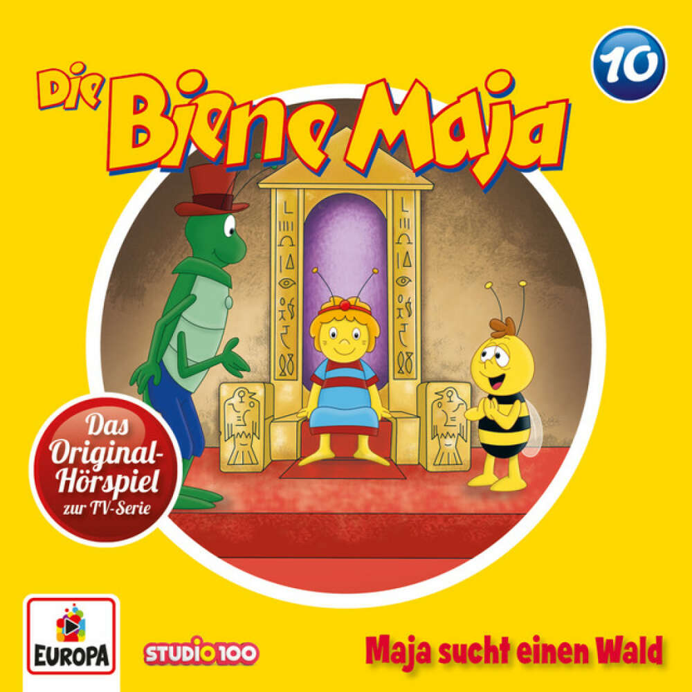 Cover von Die Biene Maja - 10/Maja sucht einen Wald