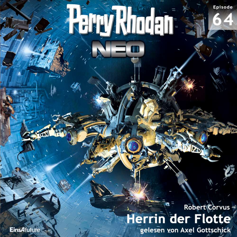 Cover von Robert Corvus - Perry Rhodan - Neo 64 - Herrin der Flotte