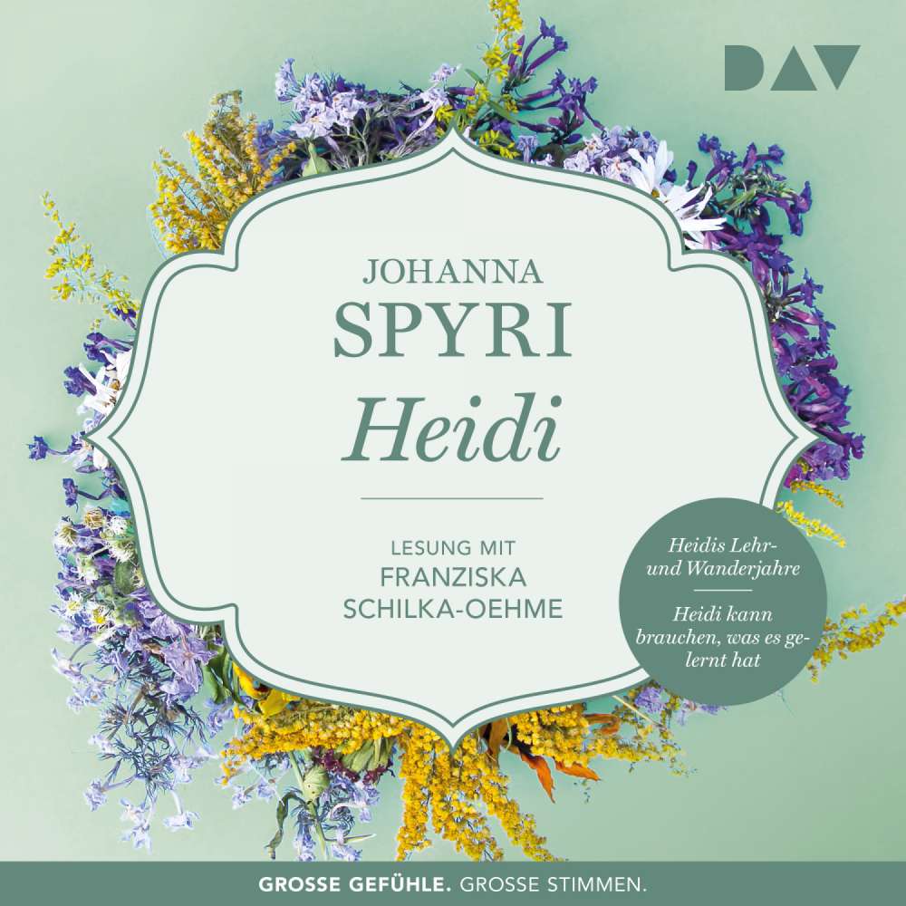 Cover von Johanna Spyri - Heidi