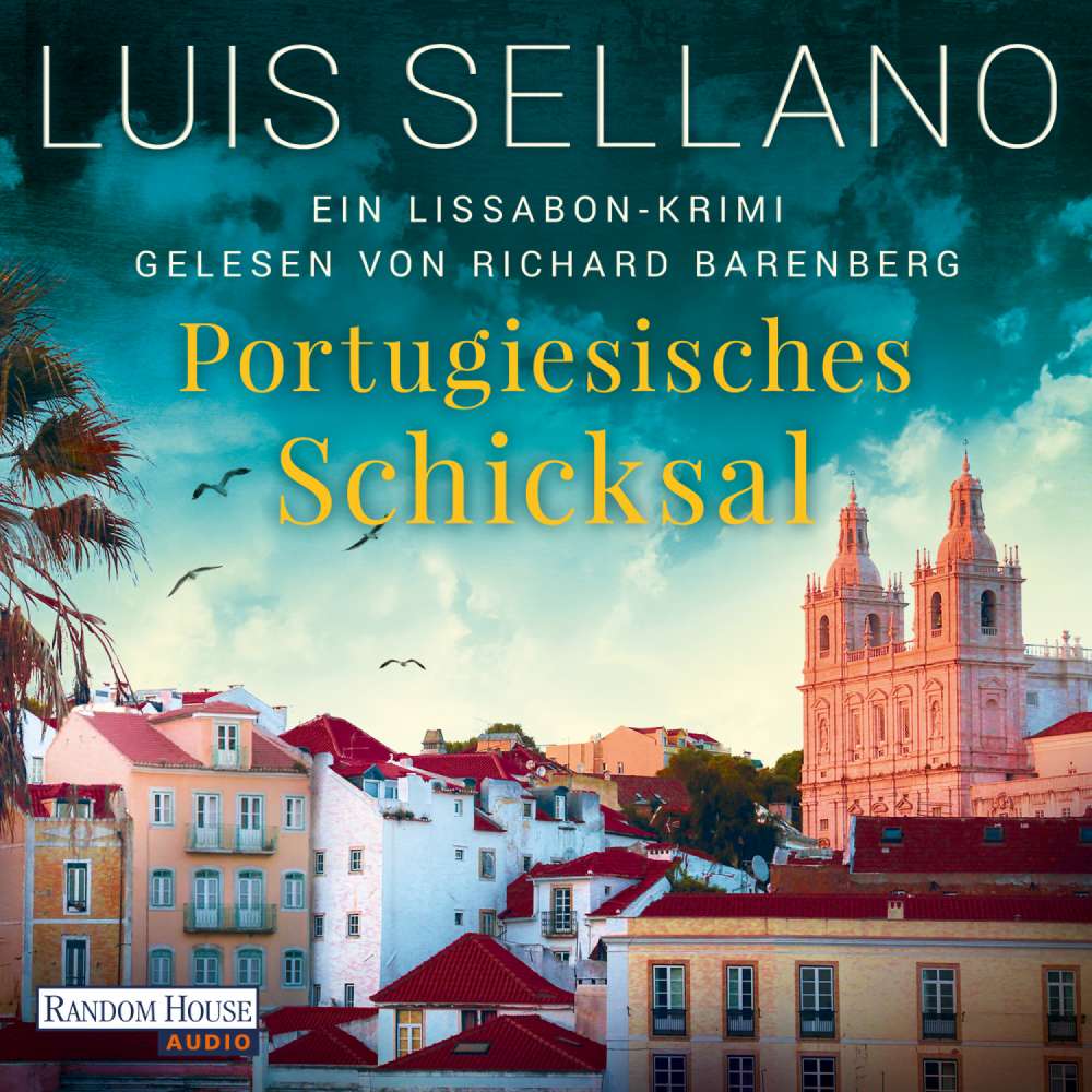 Cover von Luis Sellano - Lissabon-Krimis - Band 6 - Portugiesisches Schicksal