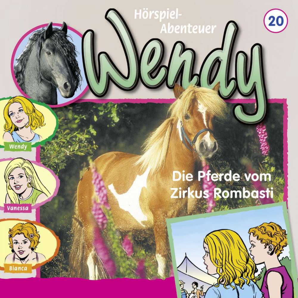 Cover von Wendy -  Folge 20 - Die Pferde vom Zirkus Rombasti