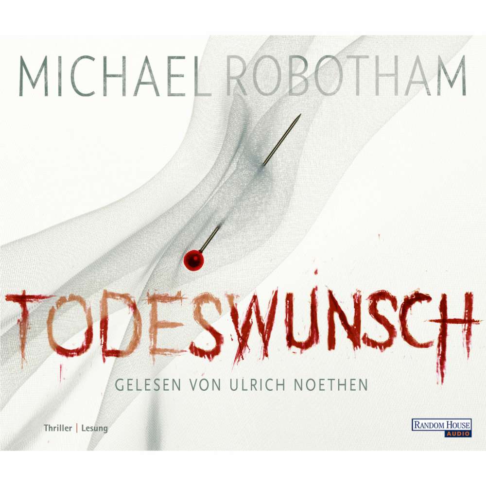 Cover von Ulrich Noethen - Todeswunsch