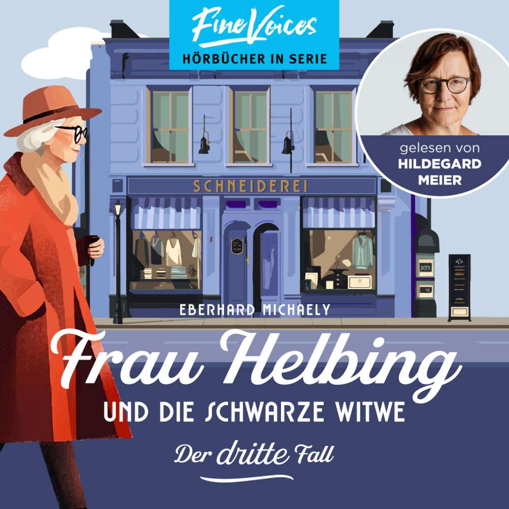 Cover von Eberhard Michaely - Frau Helbing - Band 3 - Frau Helbing und die schwarze Witwe