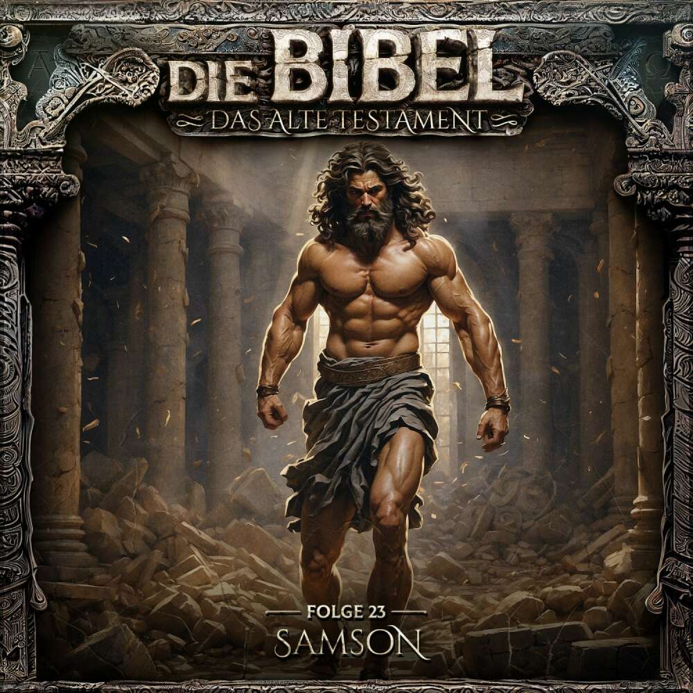 Cover von Die Bibel - Folge 23 - Samson