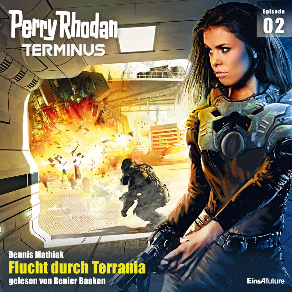 Cover von Dennis Mathiak - Perry Rhodan - Terminus 2 - Flucht durch Terrania